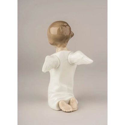 Angel Praying Figurine (Lladro Special Order)