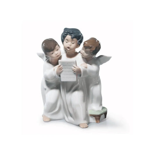 Angels' Group Figurine (Lladro Special Order)