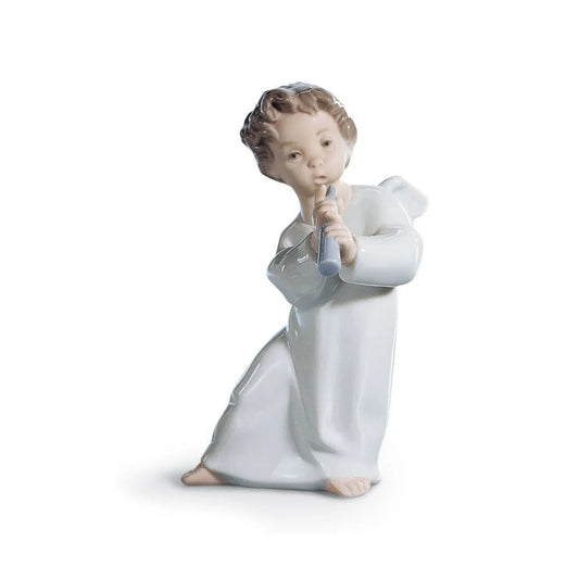 Angel With Flute Figurine (Lladro Special Order)