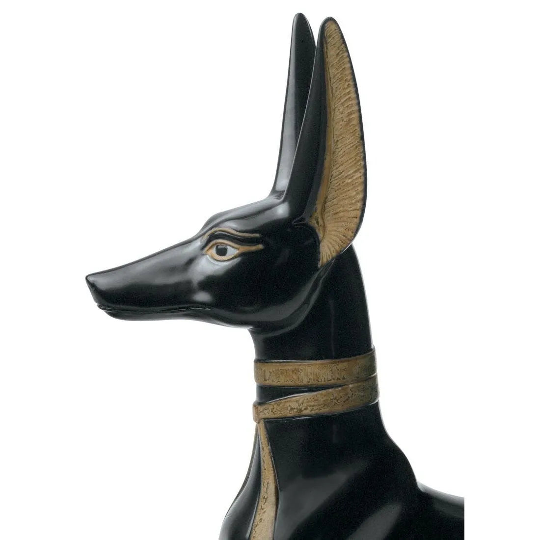 Anubis Dog Figurine (Lladro Special Order)