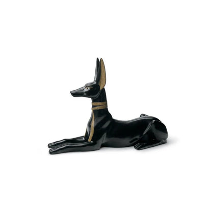 Anubis Dog Figurine (Lladro Special Order)