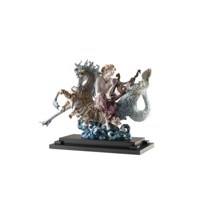 Arion On A Seahorse Sculpture (Limited Edition) (Lladro Special Order)