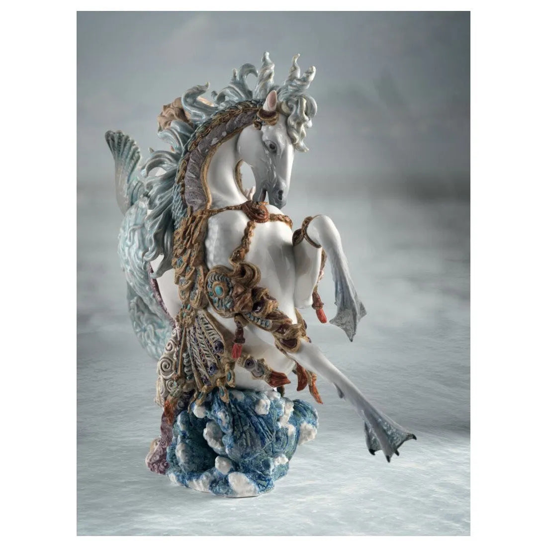 Arion On A Seahorse Sculpture (Limited Edition) (Lladro Special Order)