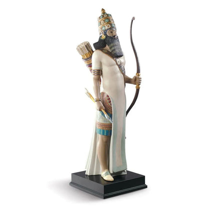 Assyrian Archer Sculpture (Limited Edition) (Lladro Special Order)