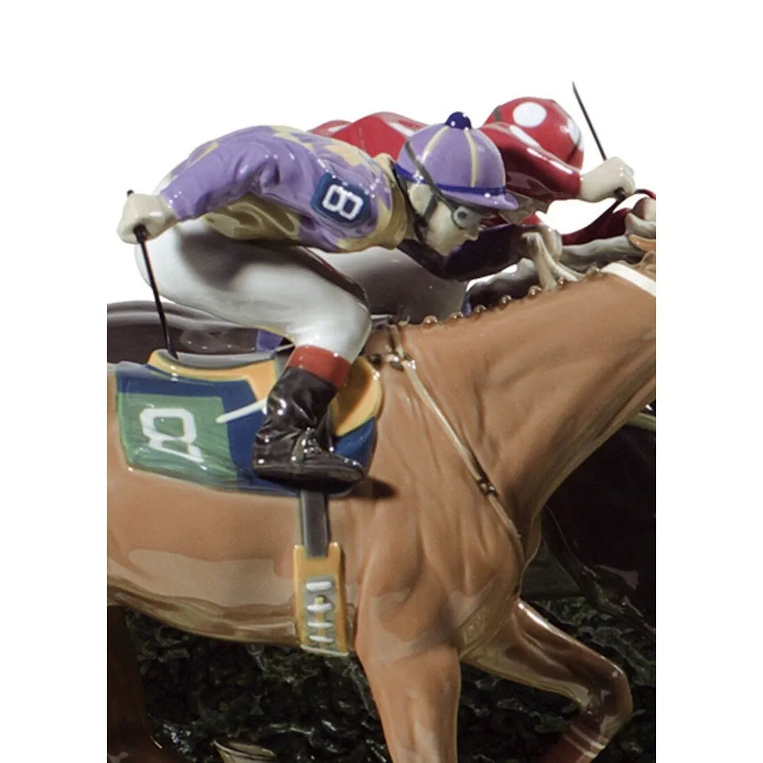 At The Derby Horses Sculpture (Limited Edition) (Lladro Special Order)