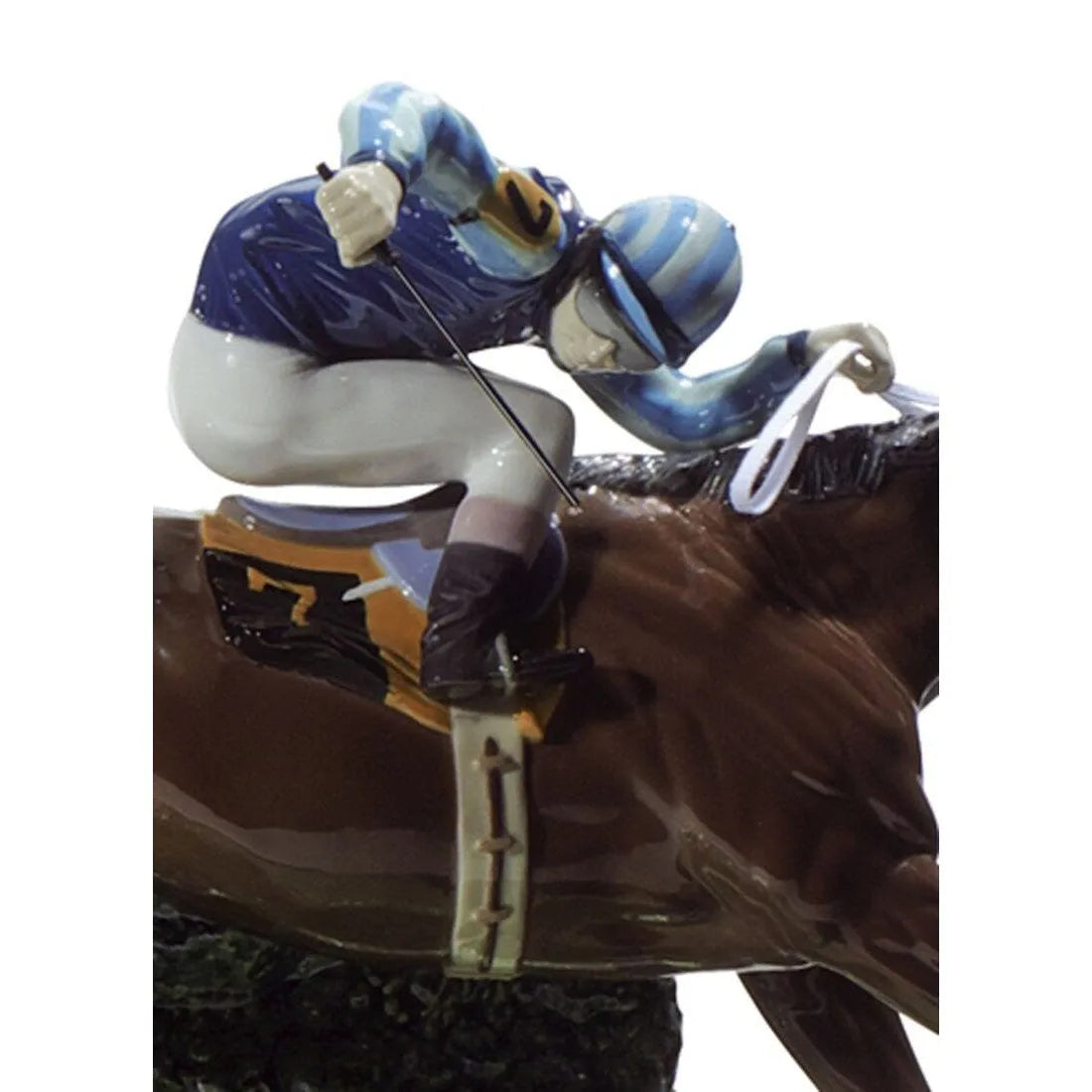 At The Derby Horses Sculpture (Limited Edition) (Lladro Special Order)