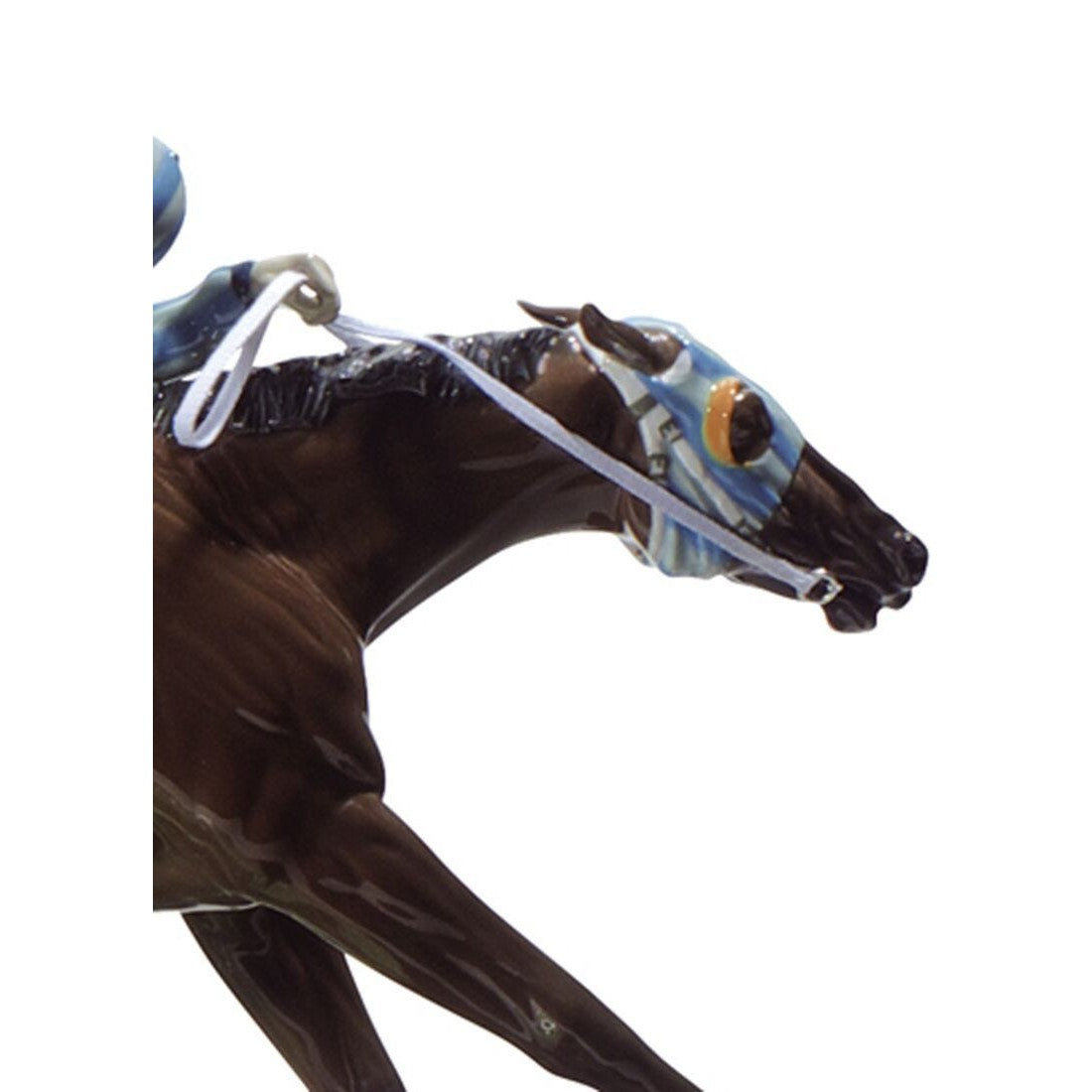 At The Derby Horses Sculpture (Limited Edition) (Lladro Special Order)