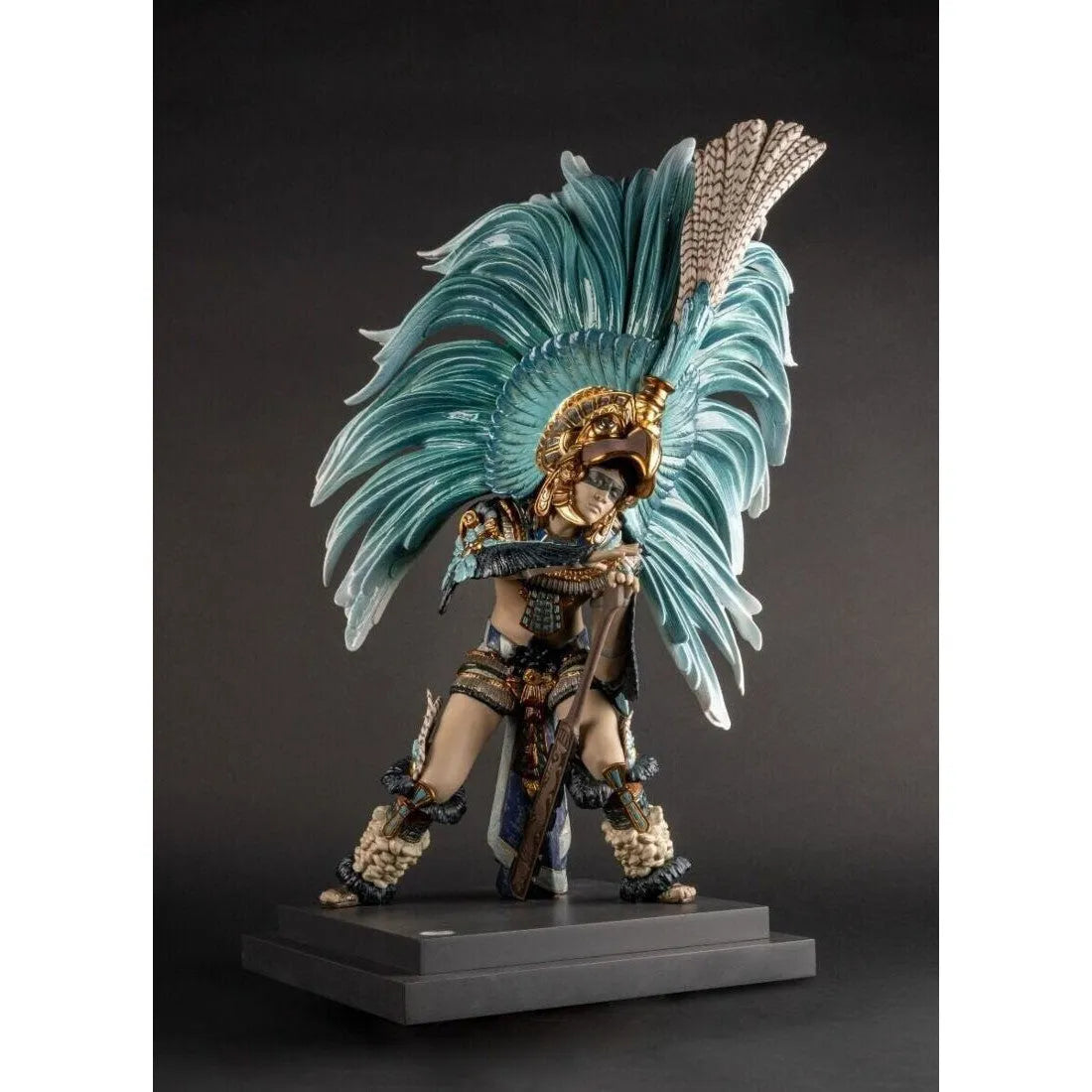 Aztec Dance Sculpture (Limited Edition) (Lladro Special Order)