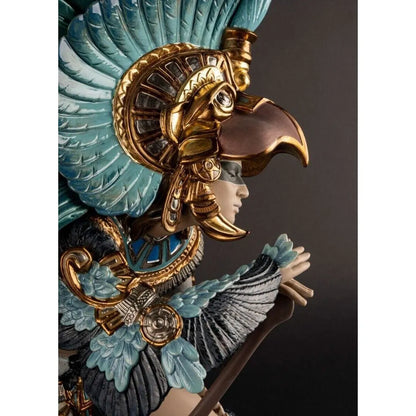 Aztec Dance Sculpture (Limited Edition) (Lladro Special Order)