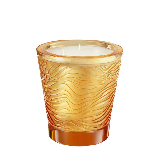 Jungle, Limited Edition Crystal Scented Candle (Lalique Special Order)