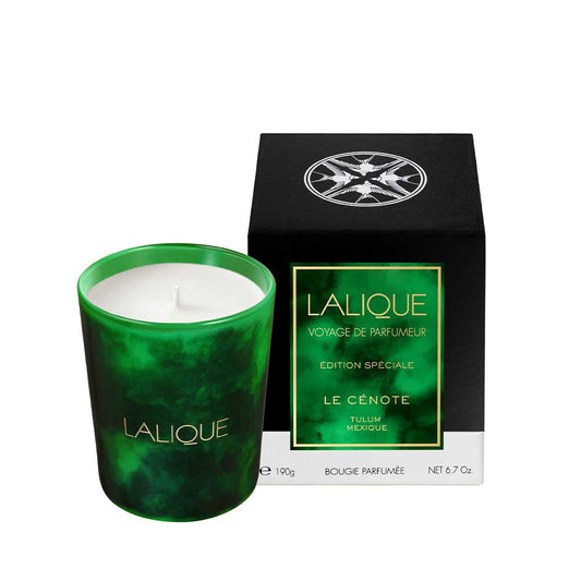 The Cenote, Tulum - Mexico, Scented Candle (Lalique Special Order)