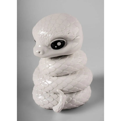 Baby Snake Figurine (Lladro Special Order)