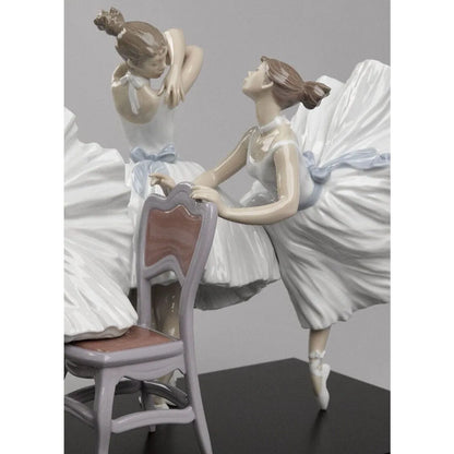 Backstage Ballet Figurine (Limited Edition) (Lladro Special Order)