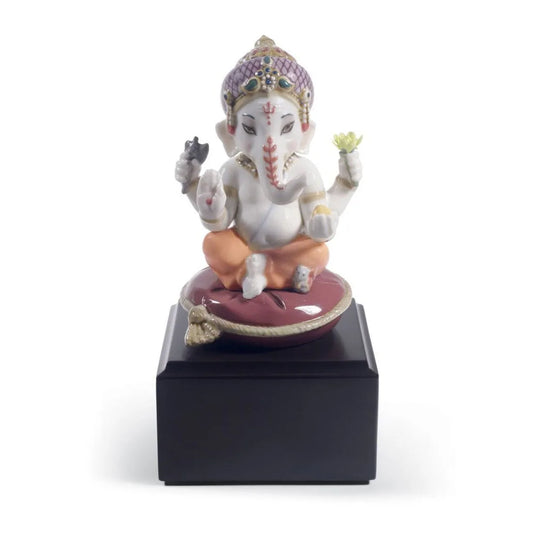 Bal Ganesha Figurine (Lladro Special Order)