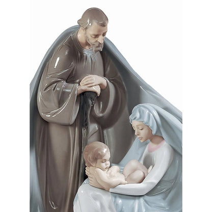 Birth Of Jesus Figurine (Lladro Special Order)