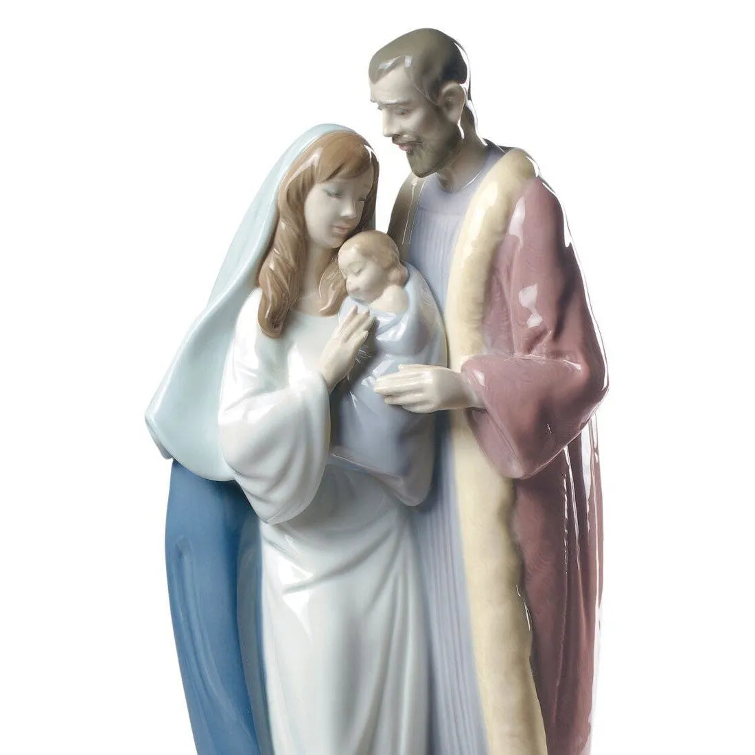 Blessed Family Figurine (Lladro Special Order)