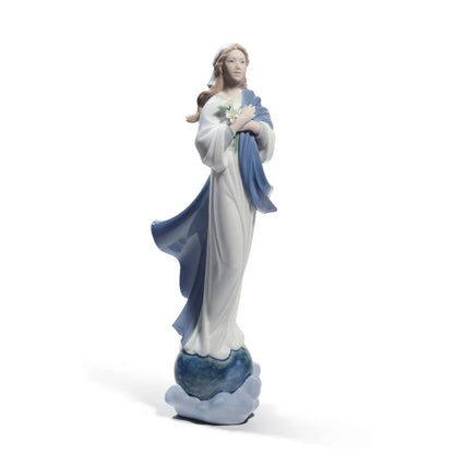 Blessed Virgin Mary Figurine (Lladro Special Order)