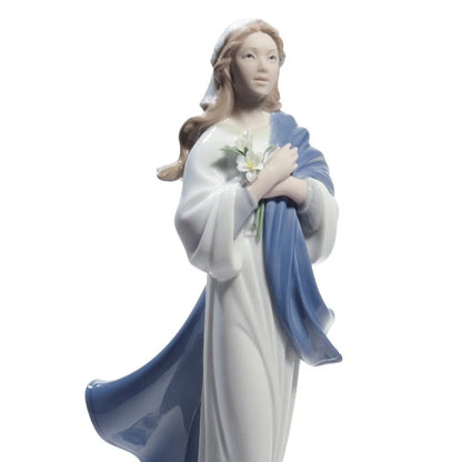 Blessed Virgin Mary Figurine (Lladro Special Order)