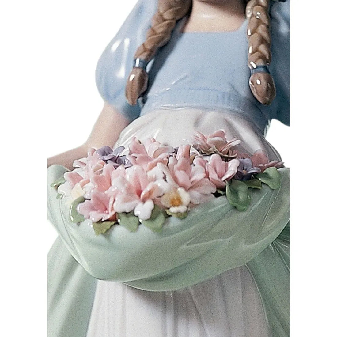 Bountiful Blossoms Girl Figurine (Lladro Special Order)