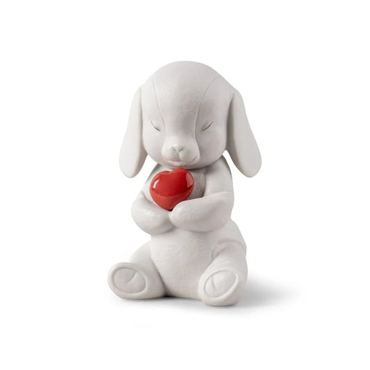 Buddy-Caring Puppy Figurine (Lladro Special Order)