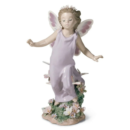 Butterfly Wings Fairy Figurine (Lladro Special Order)