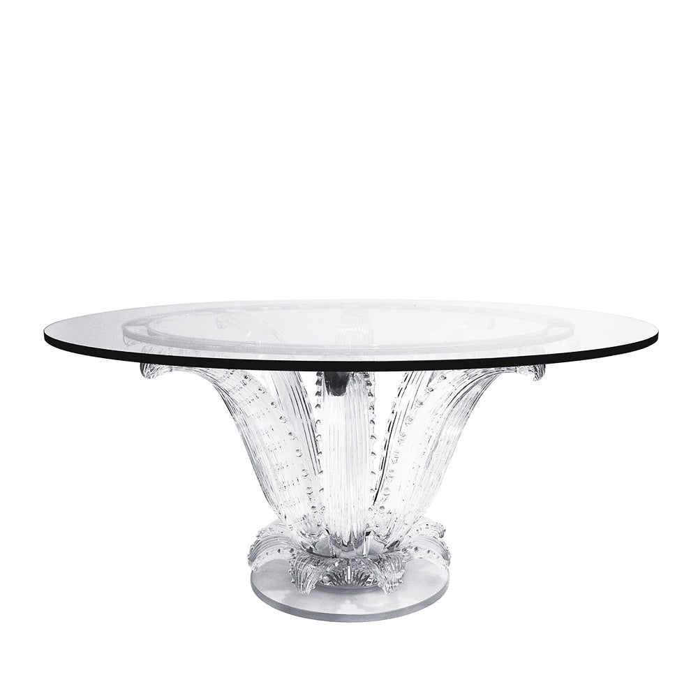 Cactus Round Table (Lalique Special Order)