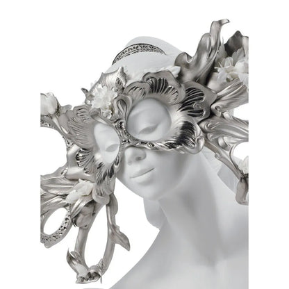 Carnival Fantasy Sculpture (Limited Edition) - Silver Lustre (Lladro Special Order)