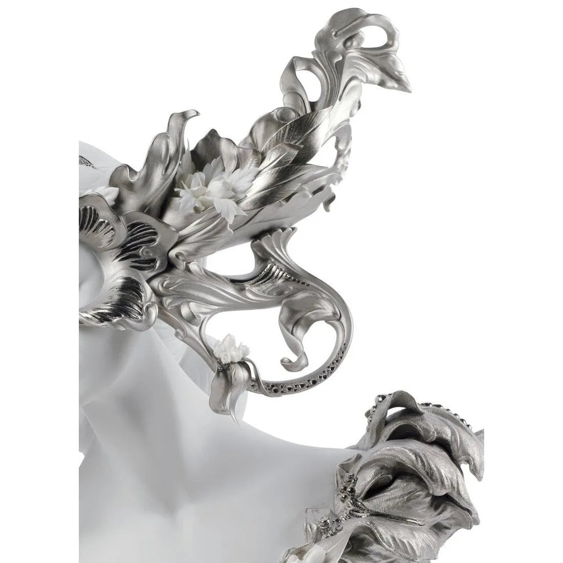 Carnival Fantasy Sculpture (Limited Edition) - Silver Lustre (Lladro Special Order)