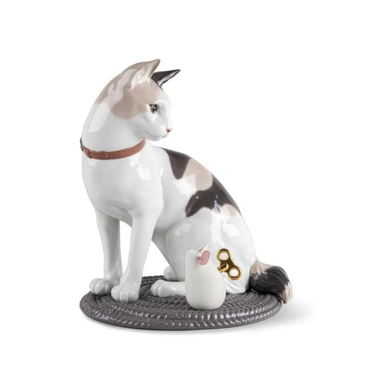 Cat & Mouse Game (Lladro Special Order)