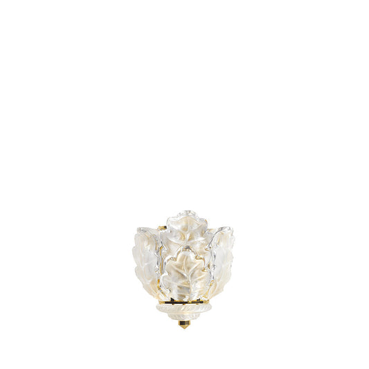 Chêne Wall Sconce - Gold Finish (Lalique Special Order)