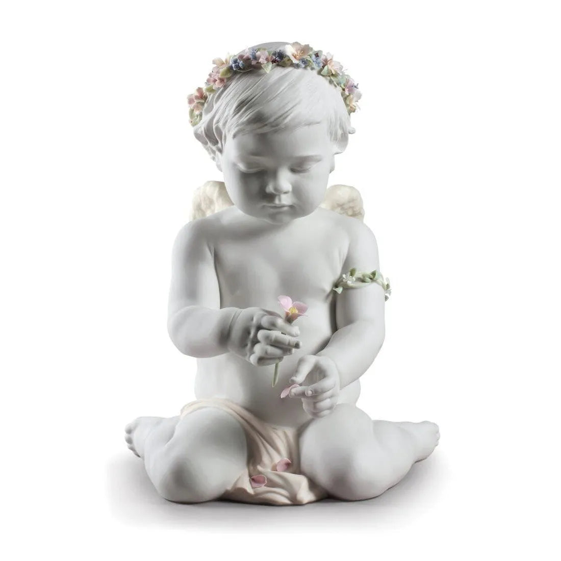 Cherub Of Our Love Angel Figurine (Limited Edition) (Lladro Special Order)