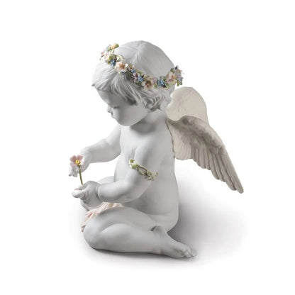 Cherub Of Our Love Angel Figurine (Limited Edition) (Lladro Special Order)