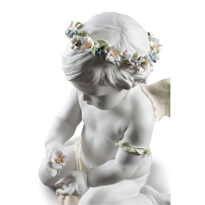 Cherub Of Our Love Angel Figurine (Limited Edition) (Lladro Special Order)