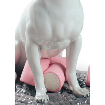 Chihuahua With Marshmallows Dog Figurine (Lladro Special Order)