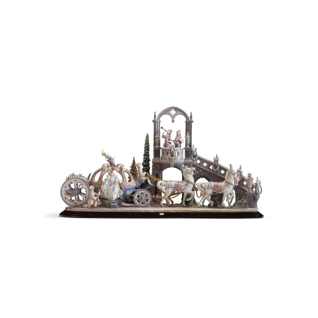 Cinderella's Arrival Sculpture (Limited Edition) (Lladro Special Order)