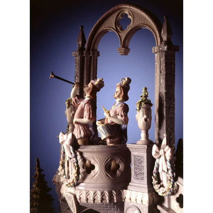 Cinderella's Arrival Sculpture (Limited Edition) (Lladro Special Order)