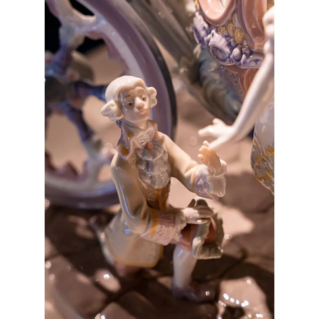 Cinderella's Arrival Sculpture (Limited Edition) (Lladro Special Order)