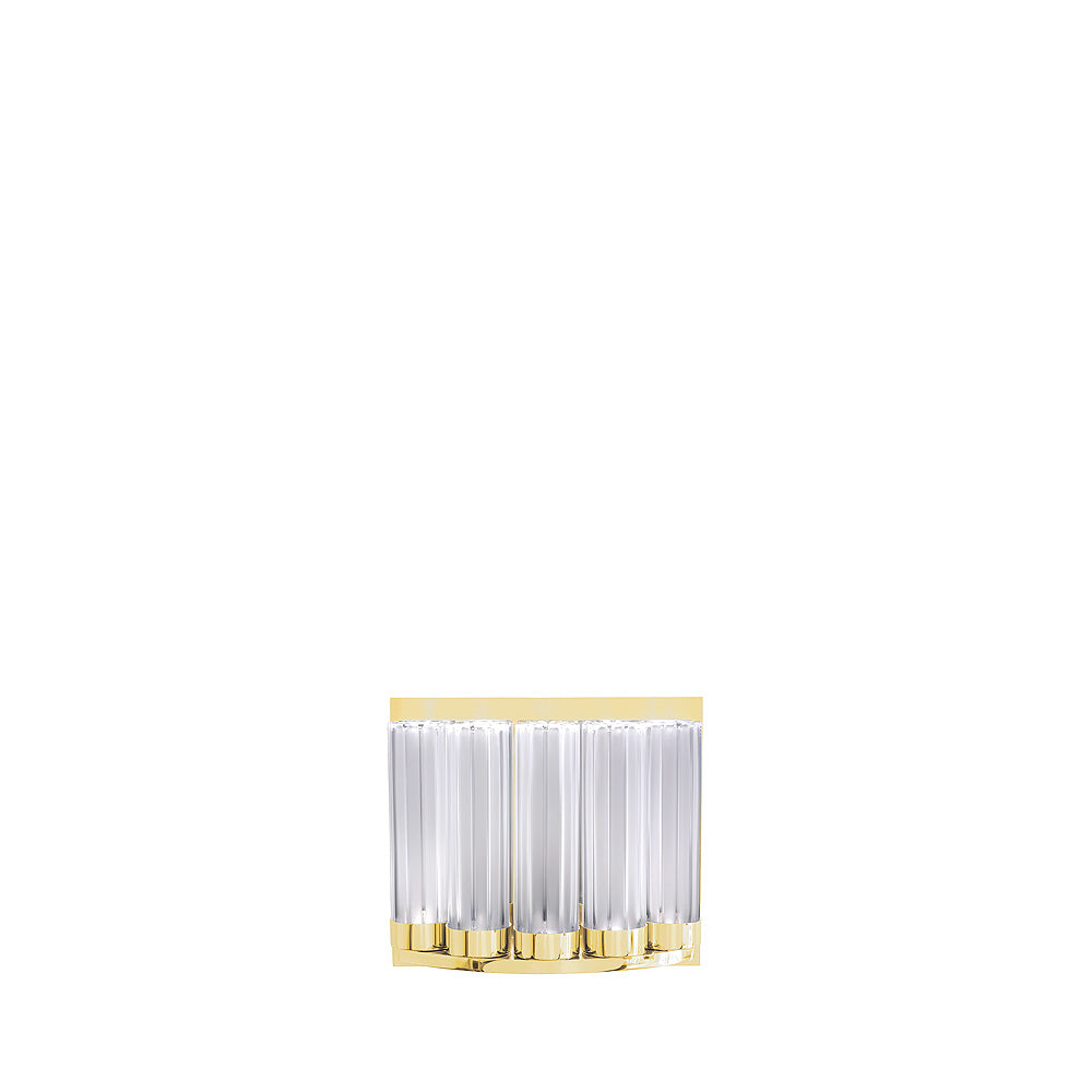 Orgue Wall Sconce 5 Elements Gold (Lalique Special Order)