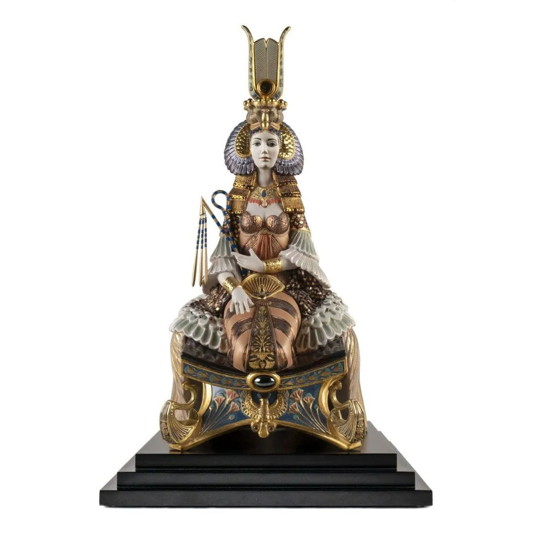 Cleopatra Sculpture (Limited Edition) (Lladro Special Order)