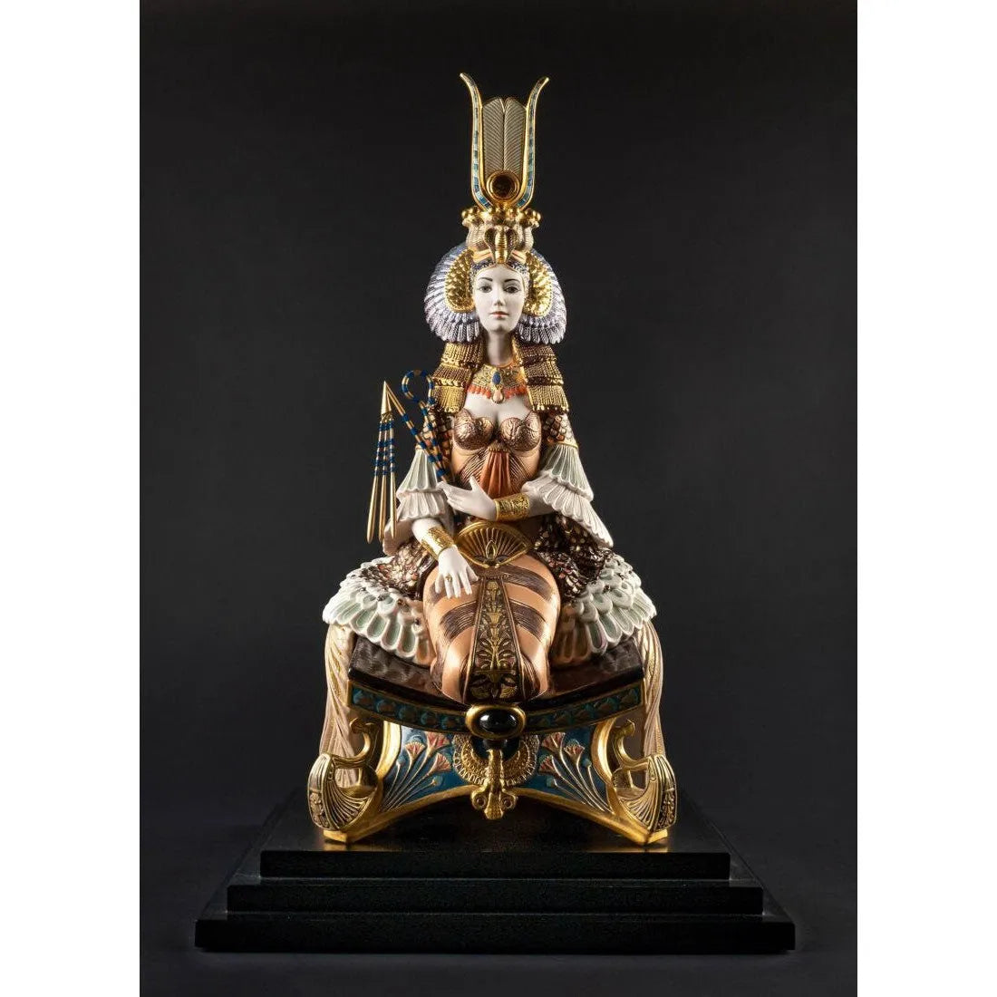 Cleopatra Sculpture (Limited Edition) (Lladro Special Order)