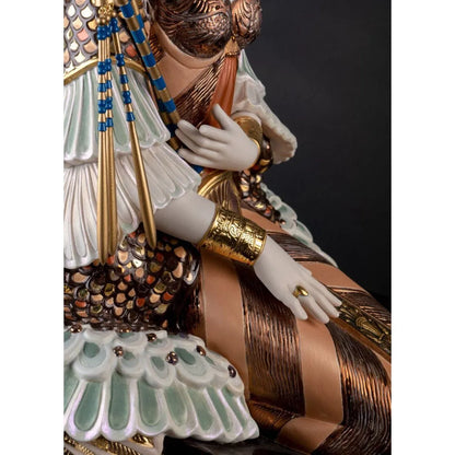 Cleopatra Sculpture (Limited Edition) (Lladro Special Order)