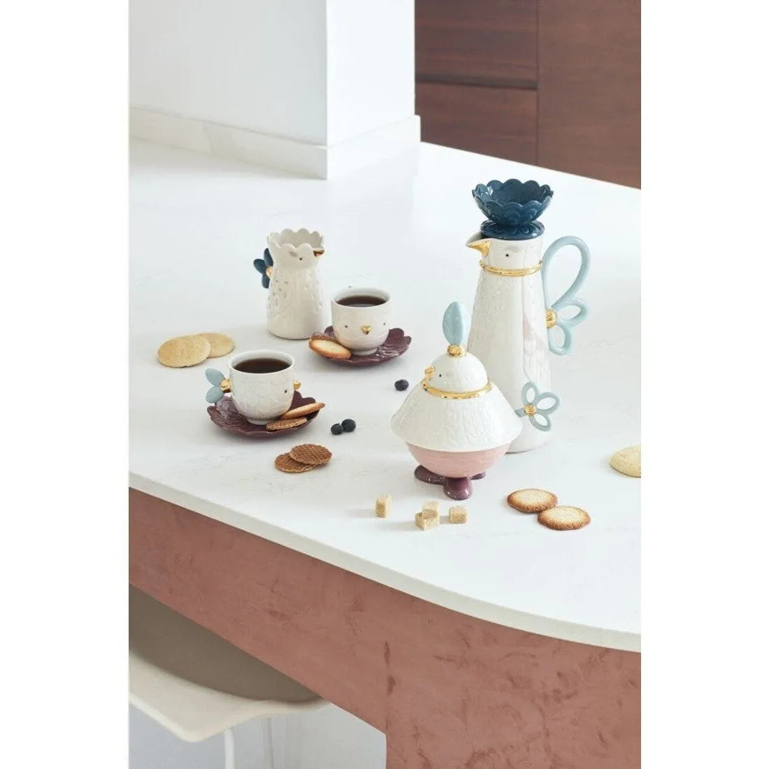 Coffee Set Kawki (Lladro Special Order)