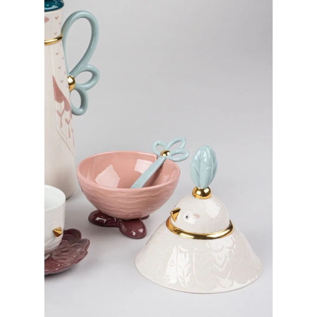 Coffee Set Kawki (Lladro Special Order)