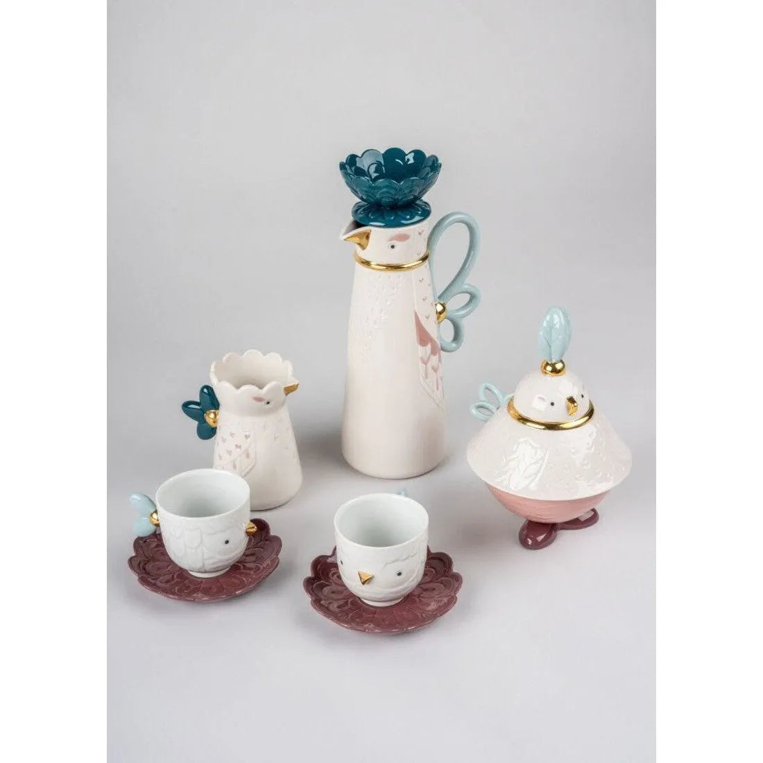 Coffee Set Kawki (Lladro Special Order)