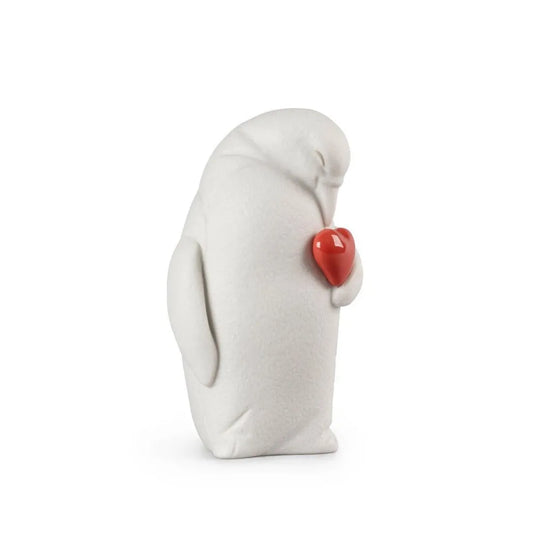 Colby-Protective Penguin Figurine (Lladro Special Order)