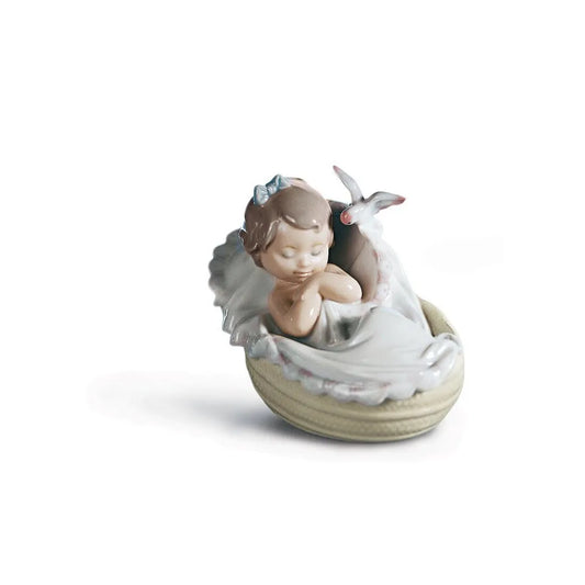 Comforting Dreams Girl Figurine (Lladro Special Order)