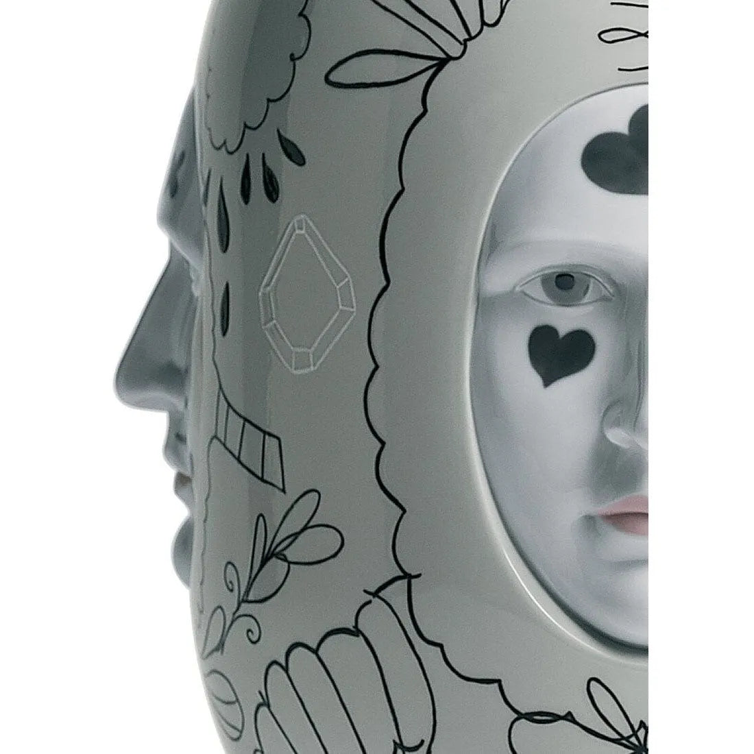 Conversation Vase II - By Jaime Hayon (Lladro Special Order)