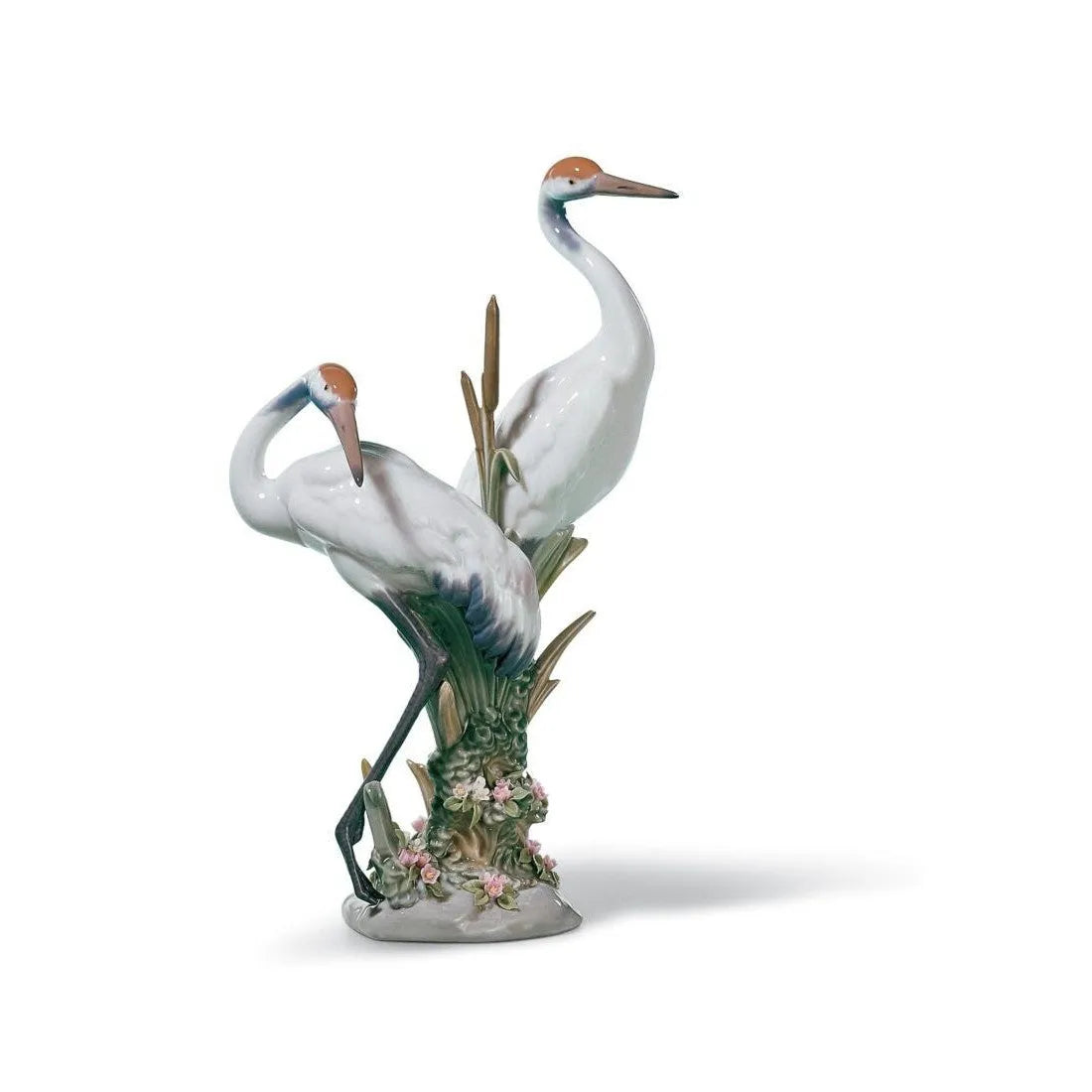 Courting Cranes Sculpture - (Lladro Special Order)