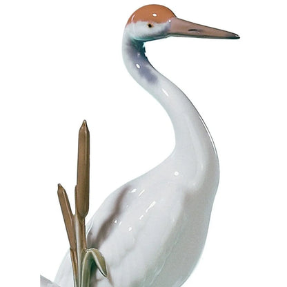 Courting Cranes Sculpture - (Lladro Special Order)