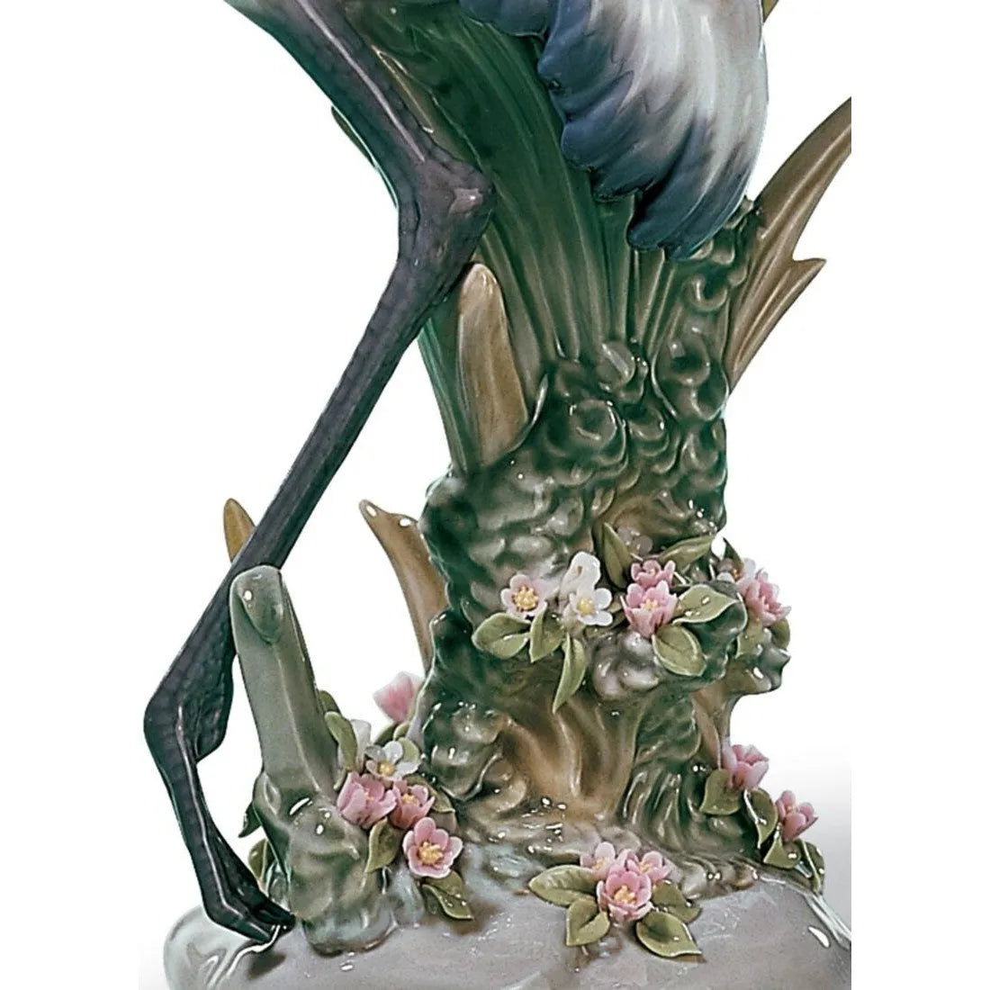 Courting Cranes Sculpture - (Lladro Special Order)